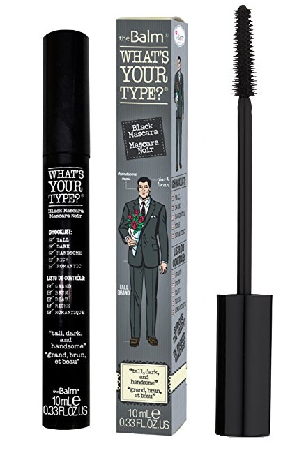 theBalm What's Your Type? Tall, Dark and Handsome Mascara, Black